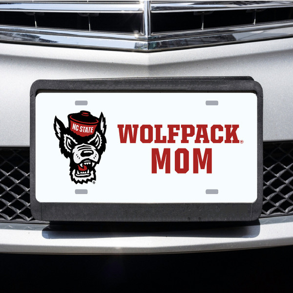 Auto Plate with Tuffy Head, Wolfpac